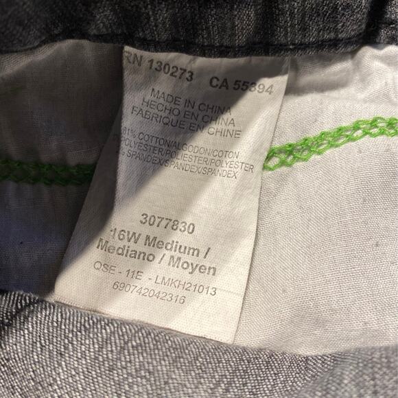 Ladies 16W medium Lee jeans - Picture 5 of 7